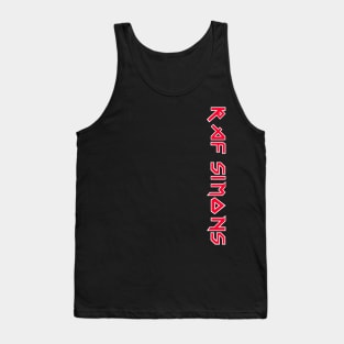 Raf Simons Tank Top